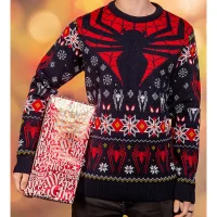 Spiderman Christmas Jumper