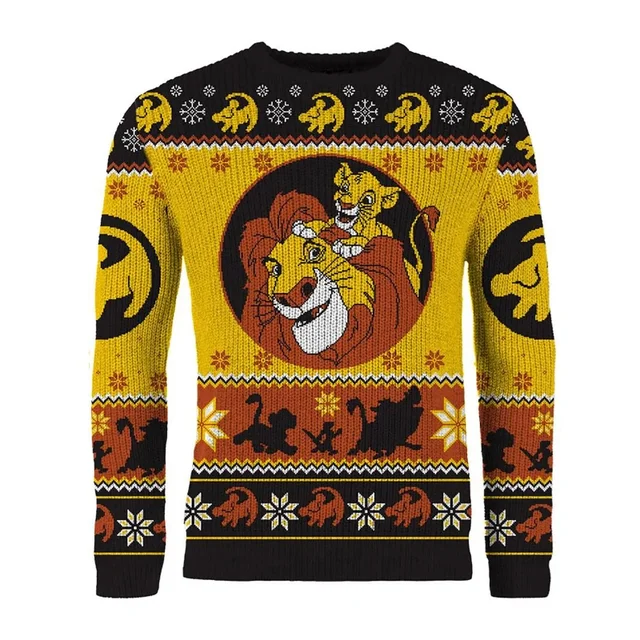 Lion King Christmas Jumper
