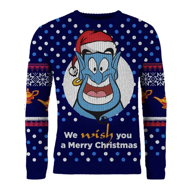 Aladdin Christmas Jumper