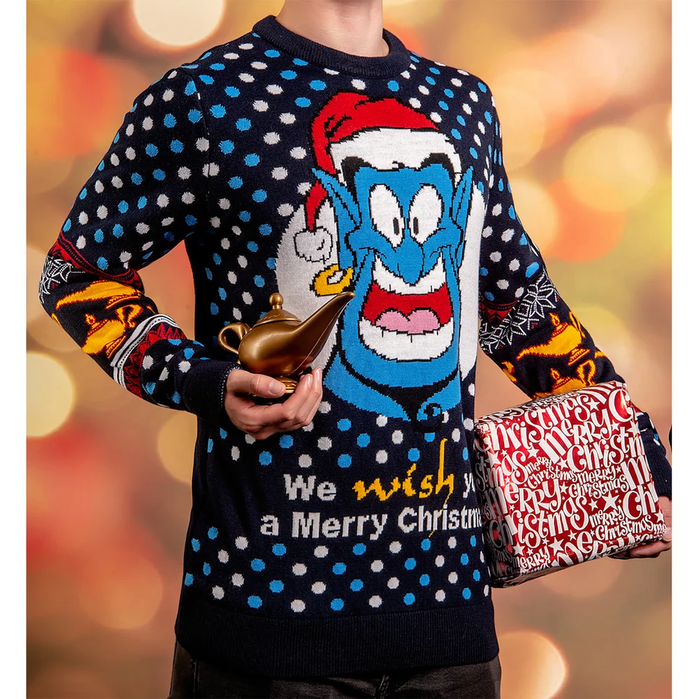Aladdin Christmas Jumper - XS Image 1