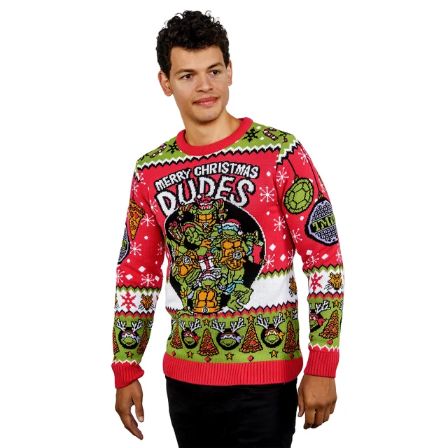 TMNT Christmas Jumper