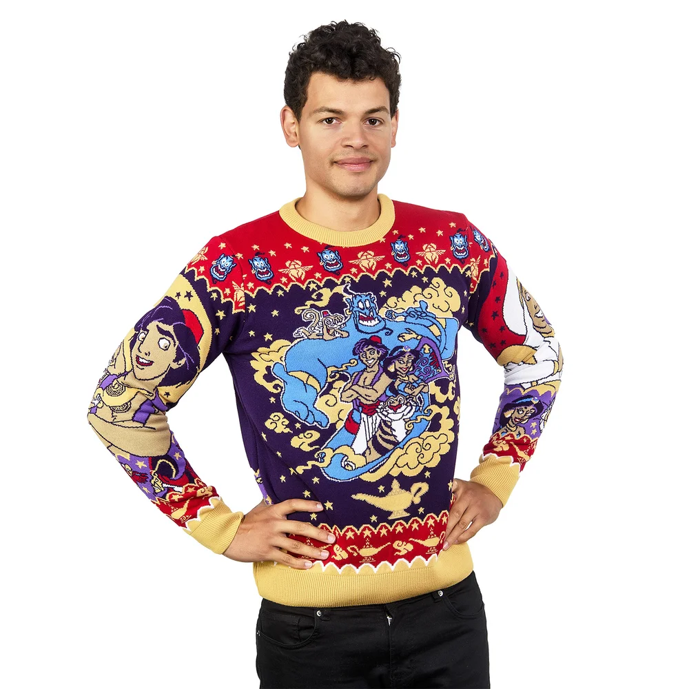 Aladdin: Magical Christmas Jumper - M Image 1