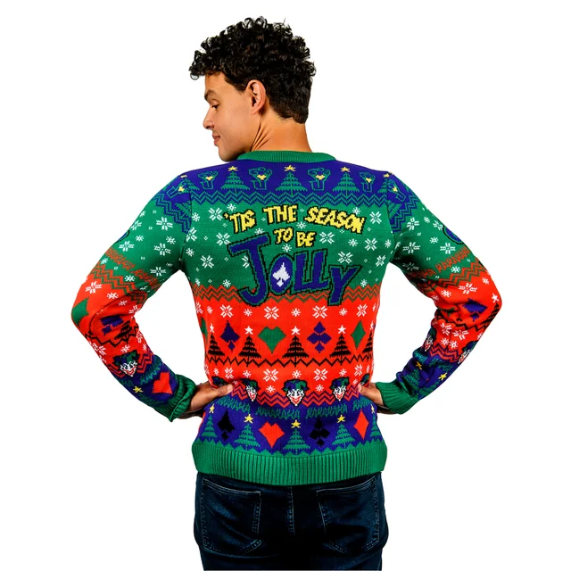Joker: Tis The Season To Be Jolly Christmas Jumper