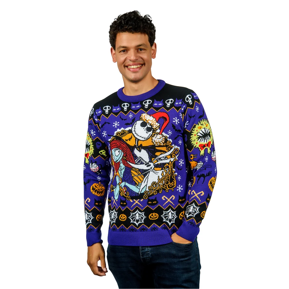 Nightmare Before Christmas: 2023 Christmas Jumper - XS Image 1