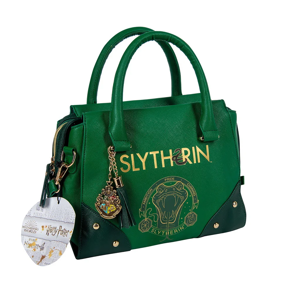 Harry Potter: Premium Slytherin Handbag Image 1