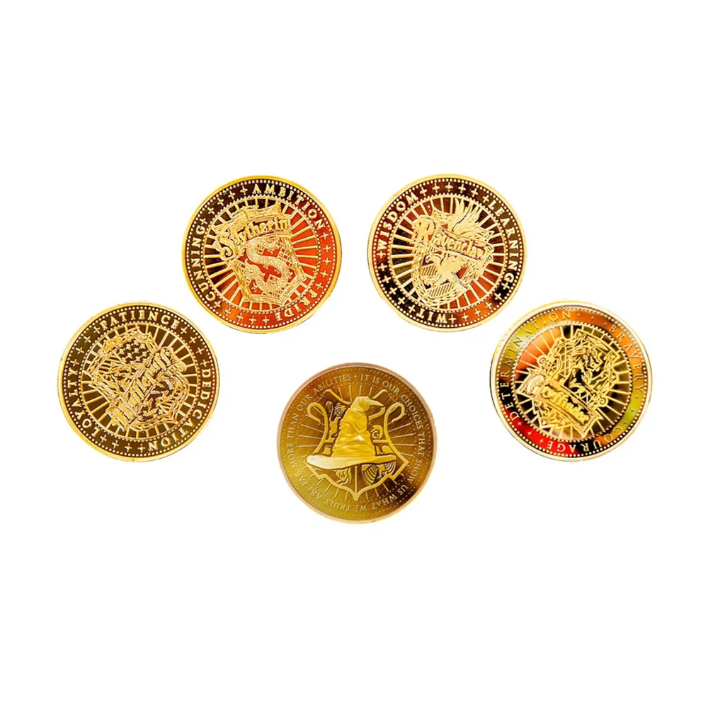 Harry Potter Mystery Coin Image 1