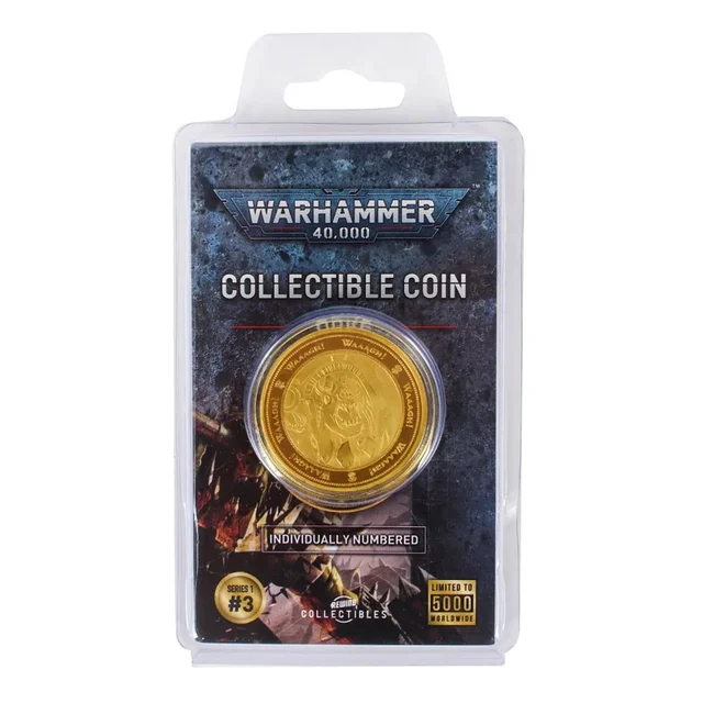 Warhammer 40000: Ork Collectible Coin