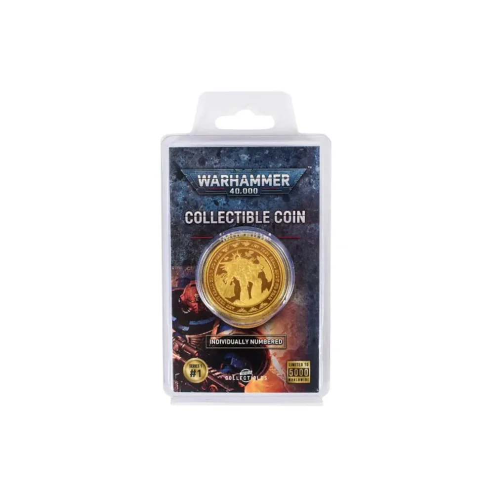 Warhammer 40000: Imperium Collectible Coin Image 1