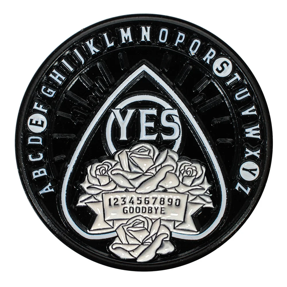 Yes / No Spirit Coin Image 1