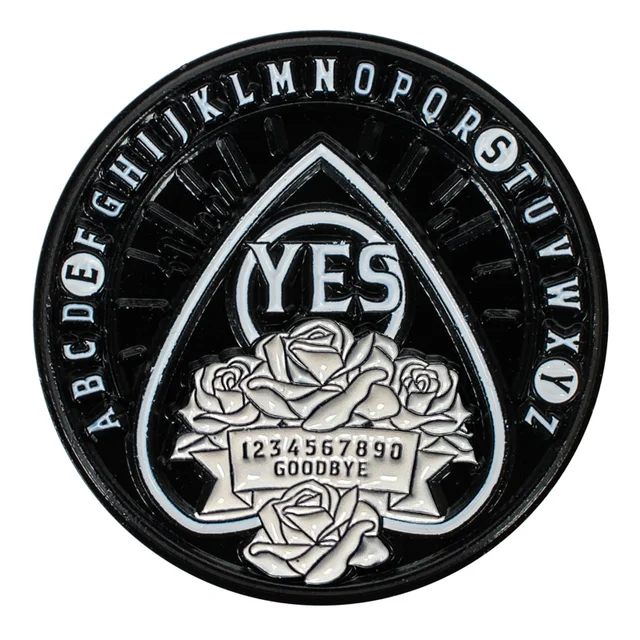 Yes / No Spirit Coin