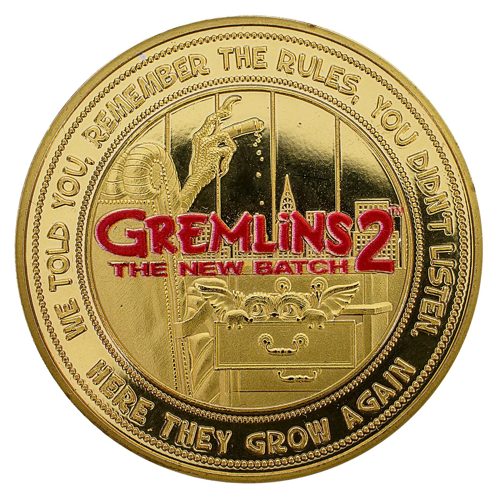 Gremlins 2: Collectible Coin Image 1