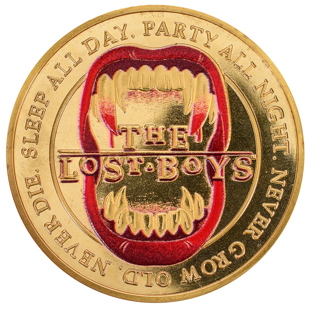 Lost Boys: Collectible Coin Image 1