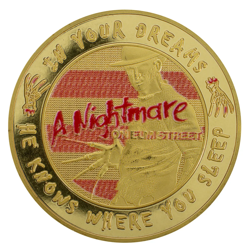 Nightmare on Elm Street coin Image 1