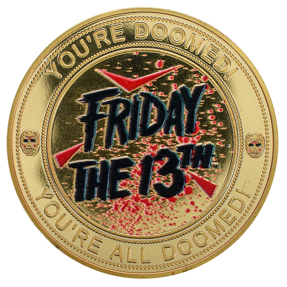 Friday the 13th Collectible Coin Image 1
