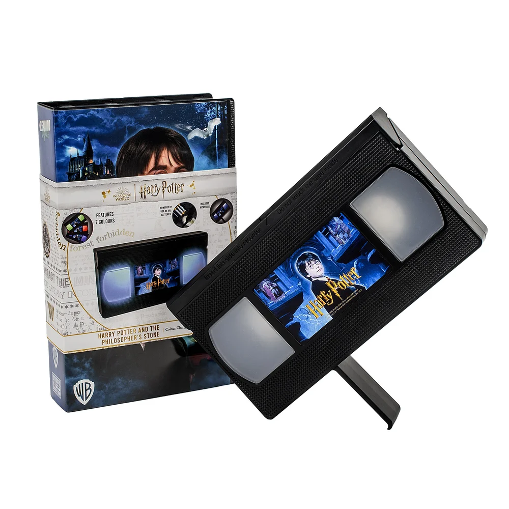 Harry Potter And The Philsopher's Stone: Rewind Lights Video Light Image 1