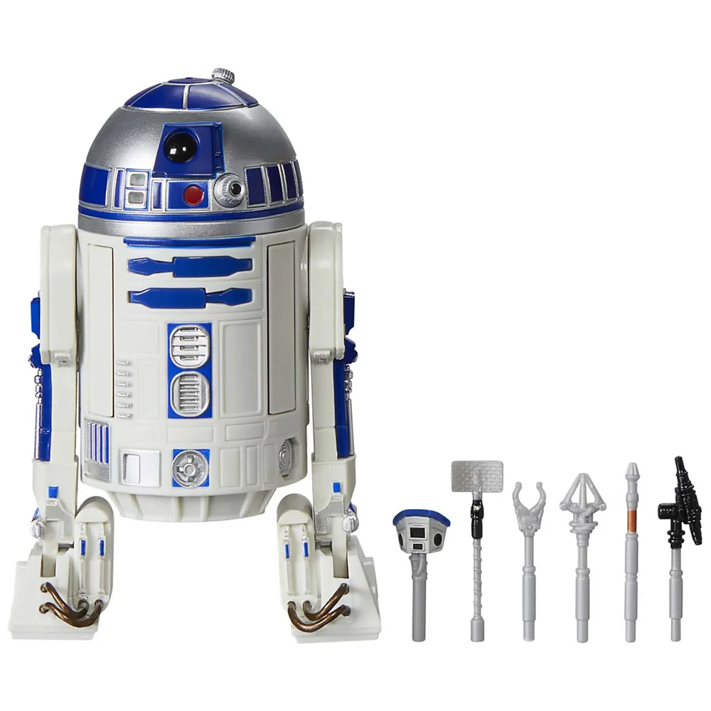 Star Wars The Black Series R2-D2 (Artoo-Detoo) Star Wars Action Figures (6”) Image 1