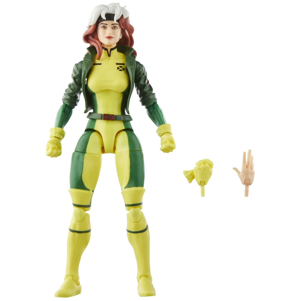 Hasbro Marvel Legends Series Marvel’s Rogue, 6" Marvel Legends Action Figures Image 1