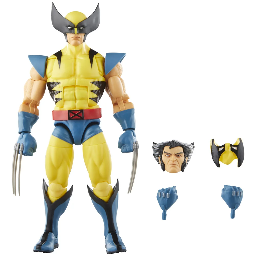 Hasbro Marvel Legends Series Wolverine, 6" Marvel Legends Action Figures Image 1