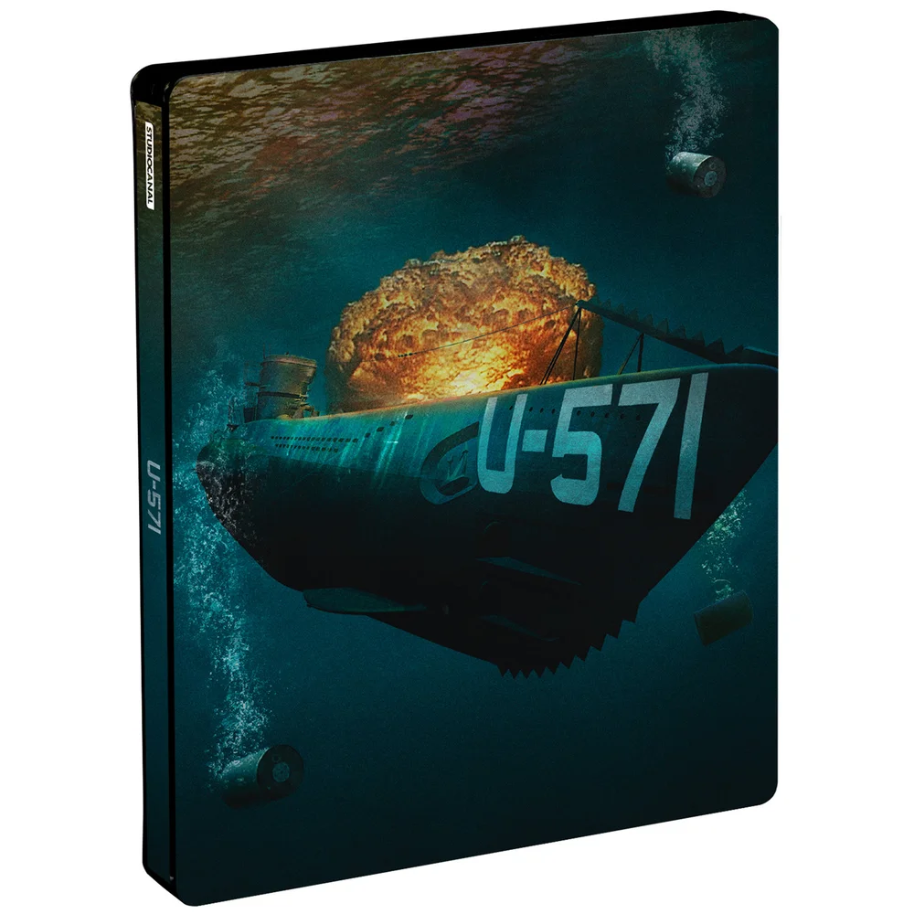 U-571 4K Ultra HD Steelbook (includes Blu-ray) Image 1