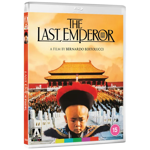 The Last Emperor Blu-ray