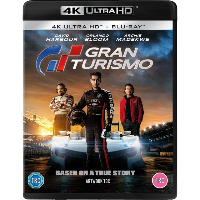 Gran Turismo: Based On A True Story 4K Ultra HD (includes Blu-ray)