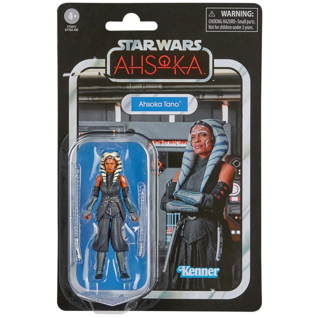 Star Wars The Vintage Collection Ahsoka Tano Action Figures (3.75”)