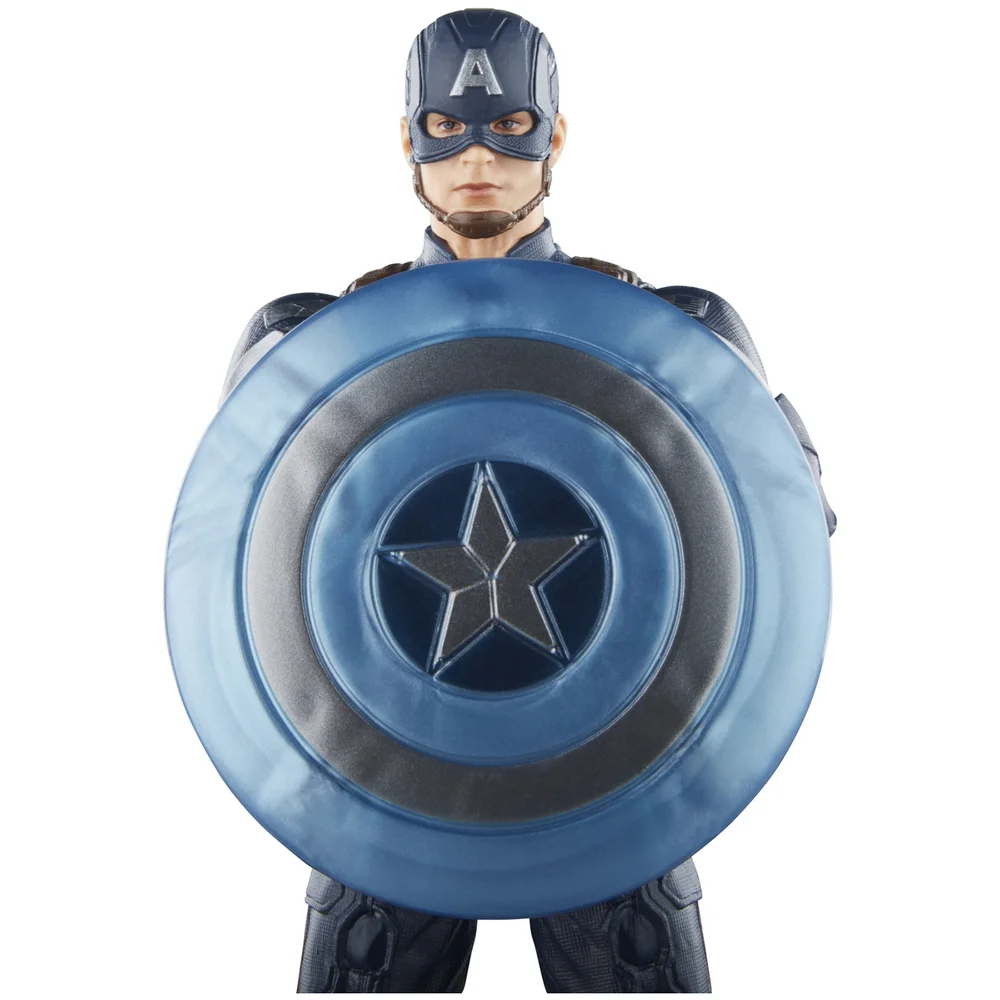 Hasbro Marvel Legends Series Captain America, 6" Marvel Legends Action Figures Image 1