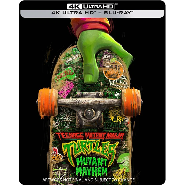 Teenage Mutant Ninja Turtles: Mutant Mayhem 4K Ultra HD Steelbook (includes Blu-ray)