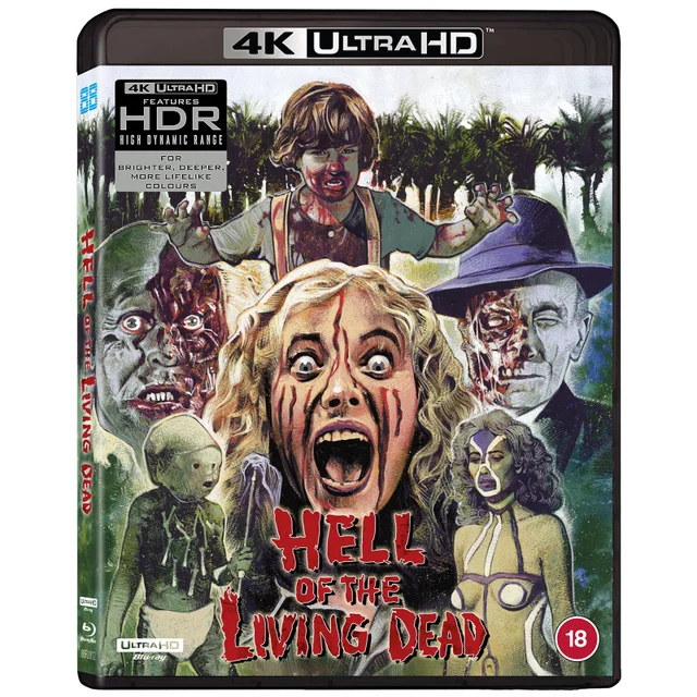 Hell Of The Living Dead 4K Ultra HD