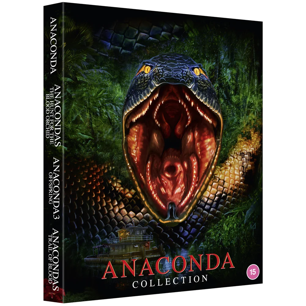 Anaconda Collection 1-4 Image 1