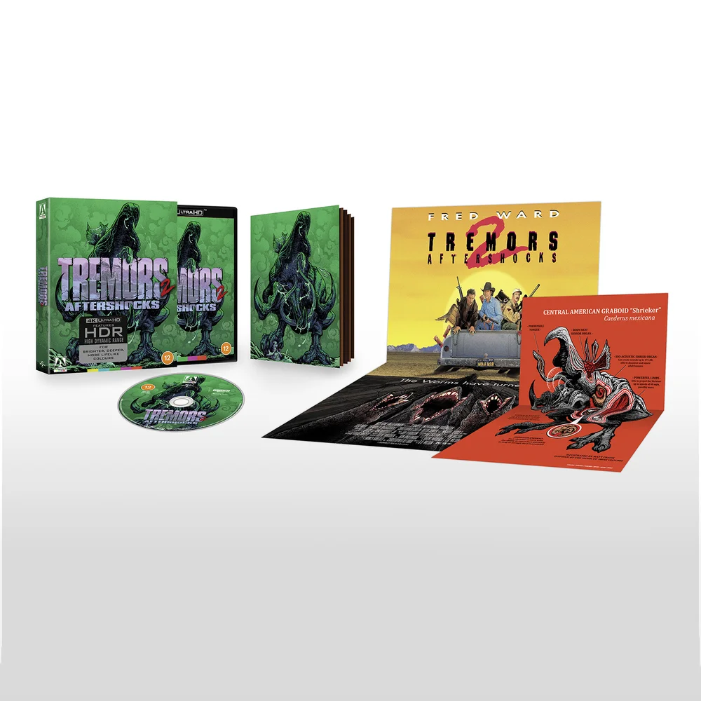 Tremors 2: Aftershocks Limited Edition 4K Ultra HD Image 1