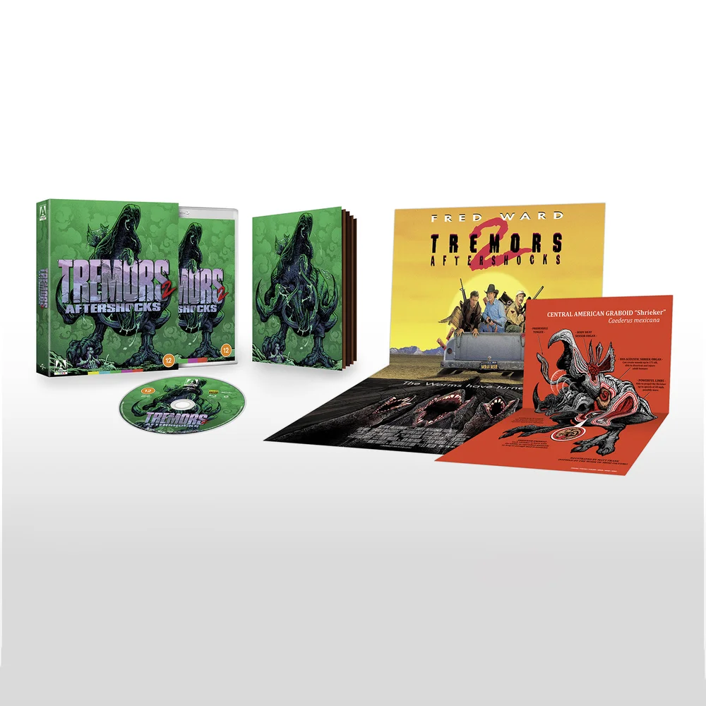 Tremors 2: Aftershocks Limited Edition Blu-ray Image 1