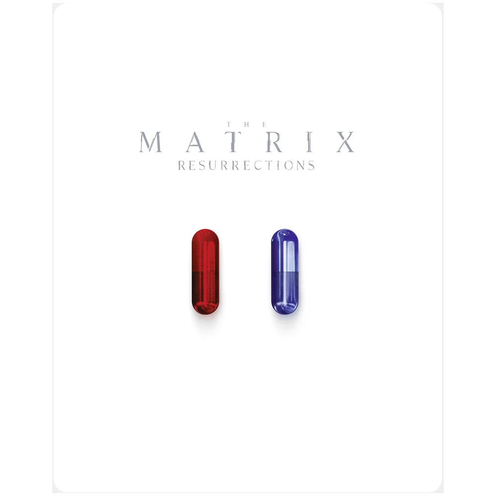 The Matrix Resurrections 4K Ultra HD Steelbook Image 1