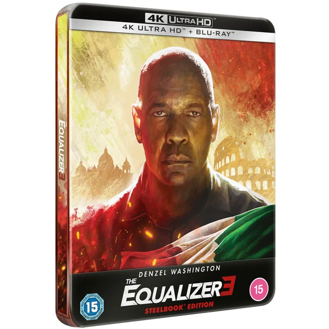 The Equalizer 3 4K Ultra HD Steelbook
