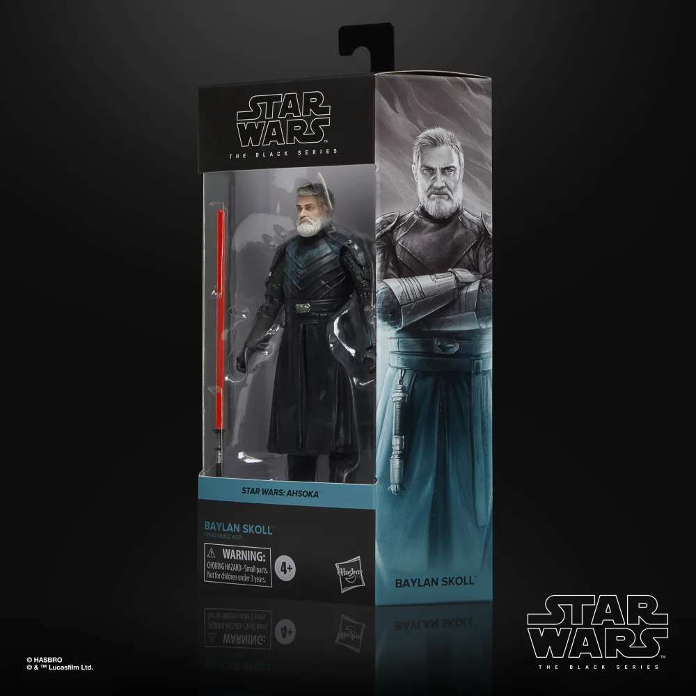 Hasbro Star Wars The Black Series Baylan Skoll Image 1