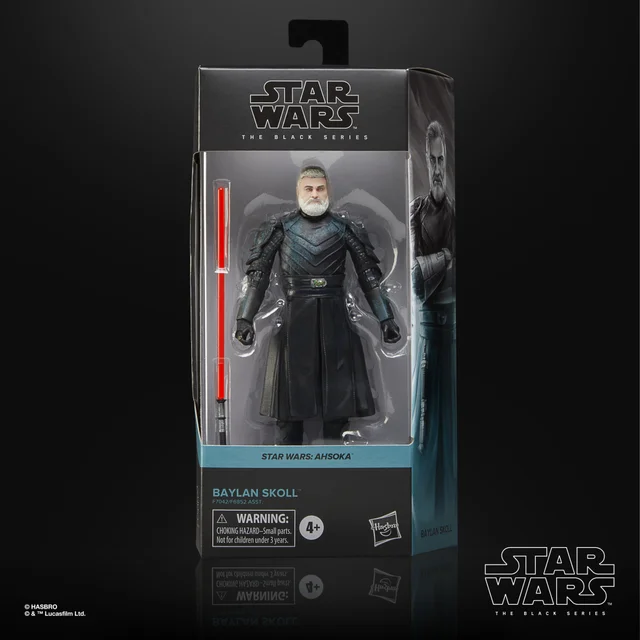 Hasbro Star Wars The Black Series Baylan Skoll