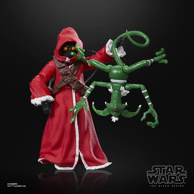 Hasbro Star Wars Black Series Holiday Jawa And Salacious