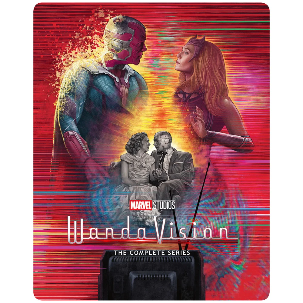 Wandavision Season 1 4K Ultra HD SteelBook Includes Artcards (Disney+ Original) Image 1