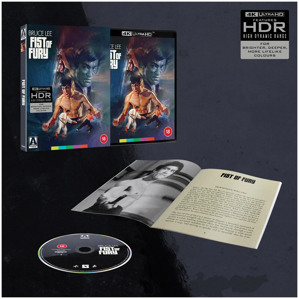 Fist of Fury Limited Edition 4K UHD Image 1
