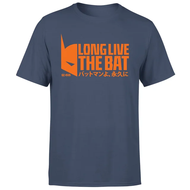 Batman Day Tokyo Men's T-Shirt - Navy