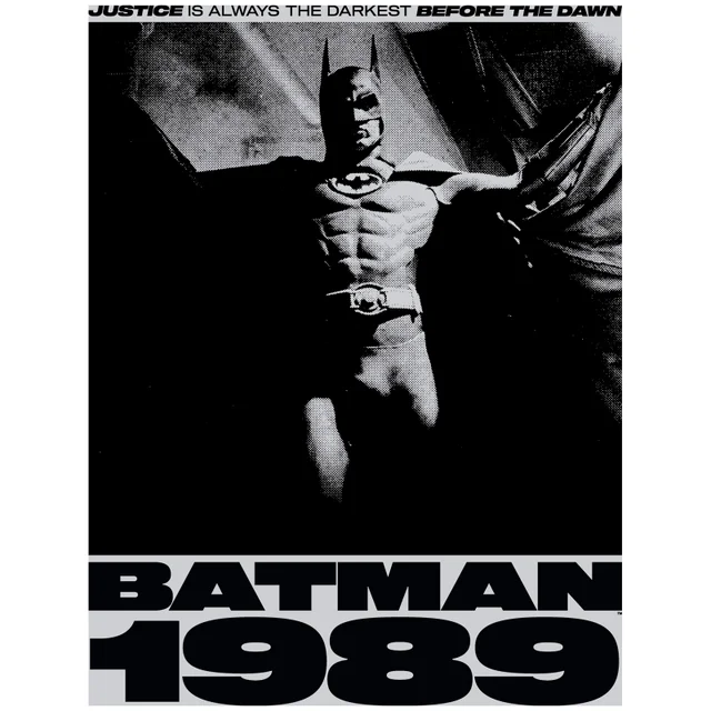 BATMAN The Bat Unisex Ringer T-Shirt - White/Black