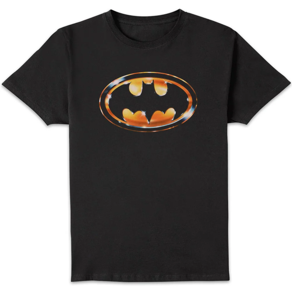 BATMAN Bat Logo Unisex T-Shirt - Black - S - Black Image 1