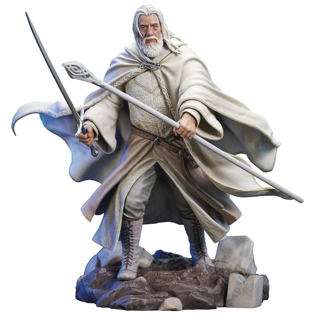 Diamond Select - Lord Of The Rings DLX Gallery Gandalf PVC Statue Image 1