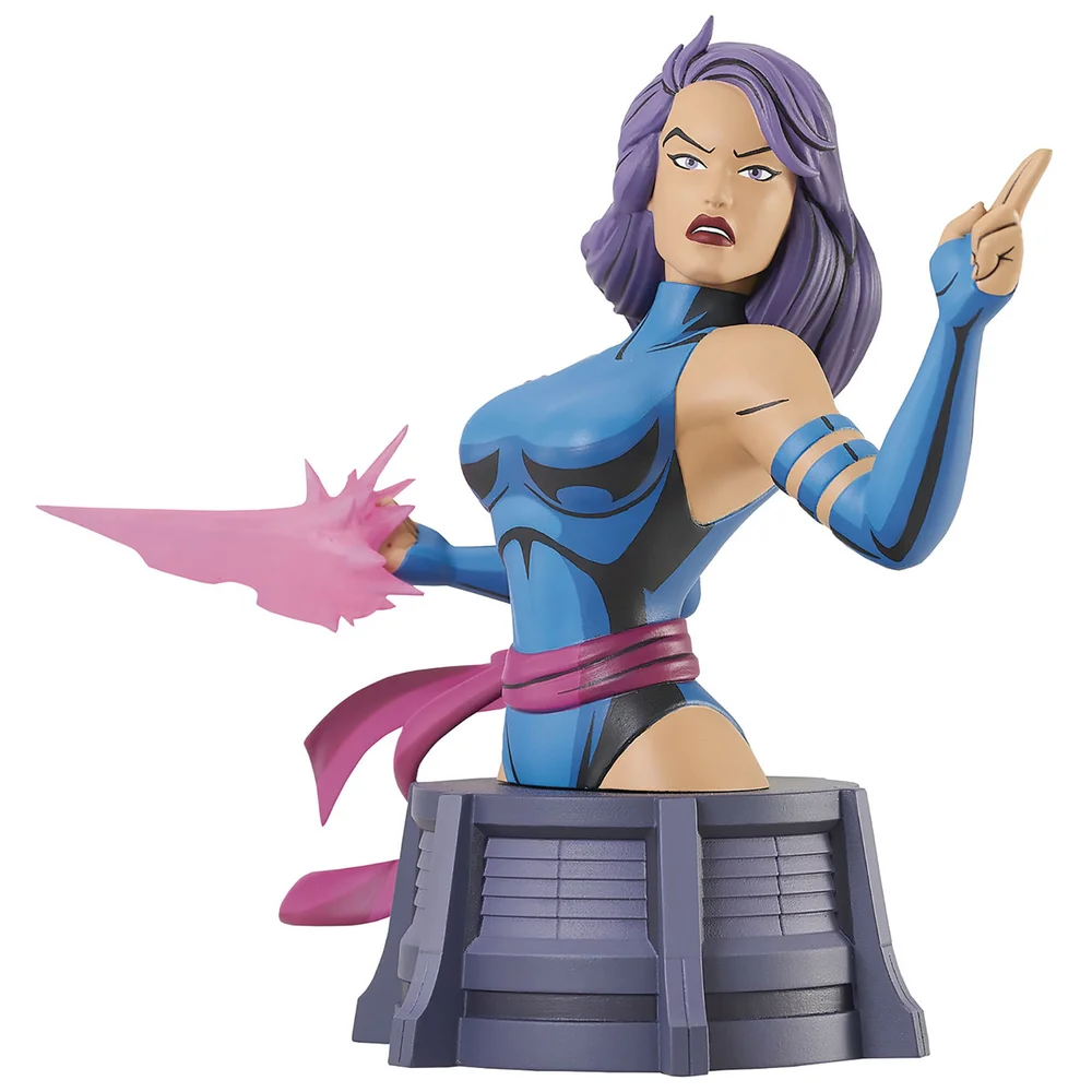 Diamond Select - Marvel Animated X-Men Psylocke 1/7 Scale Bust Image 1