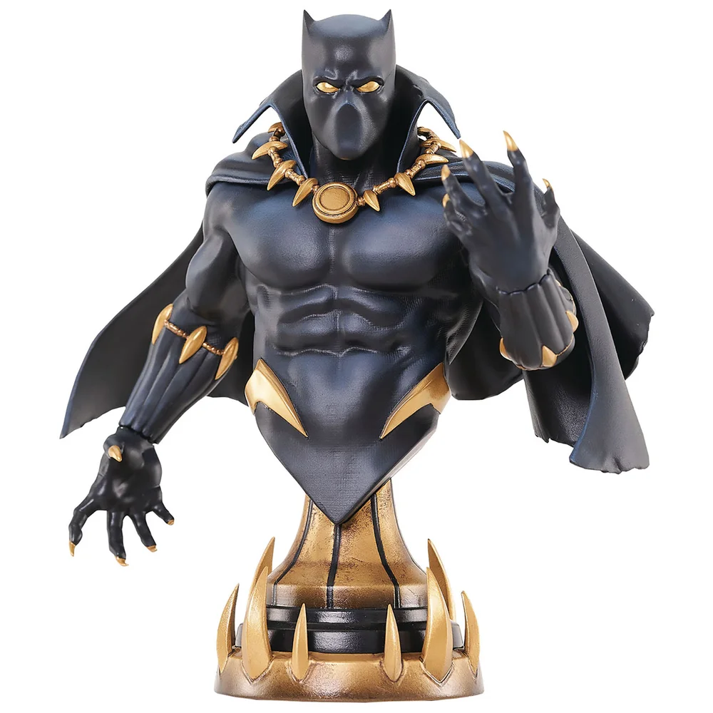 Diamond Select - Marvel Comic Black Panther 1/7 Scale Bust Image 1