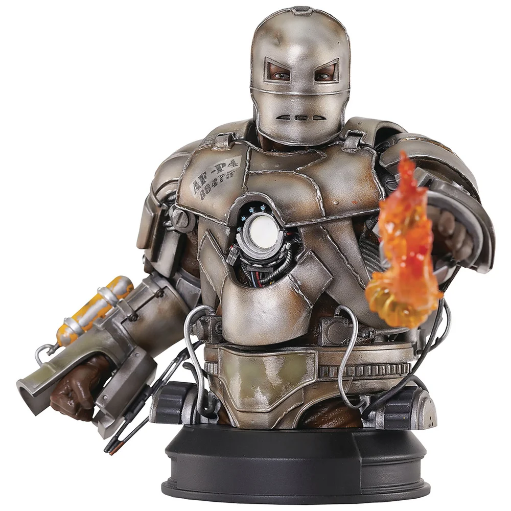 Diamond Select - Marvel Iron Man Mk1 Movie 1/6 Scale Bust Image 1