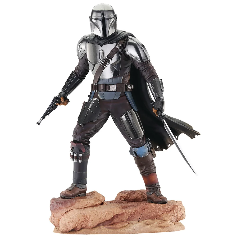 Gentle Giant - Star Wars Milestones Mandalorian Season 3 Statue Image 1