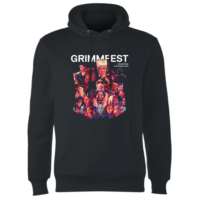 GRIMMFEST 2023 Hoodie - Black