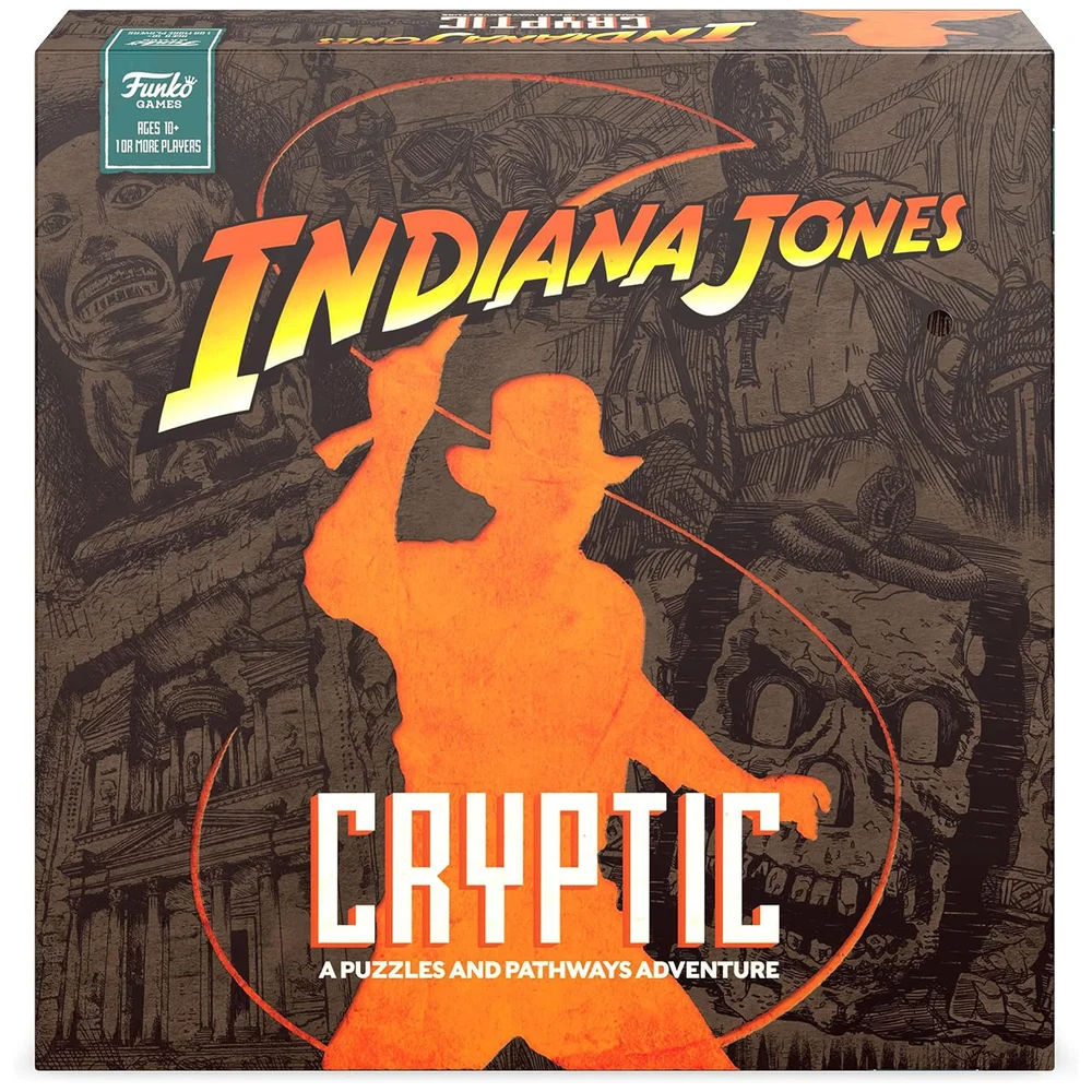 Indiana Jones - Cryptic Board Game Image 1