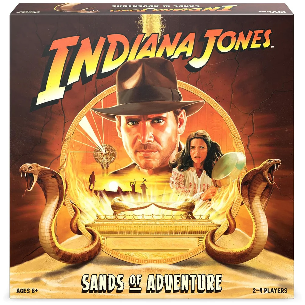 Indiana Jones - Sands of Adventure Board Game Image 1